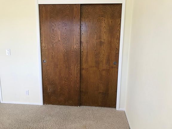 Bedroom #2 closet