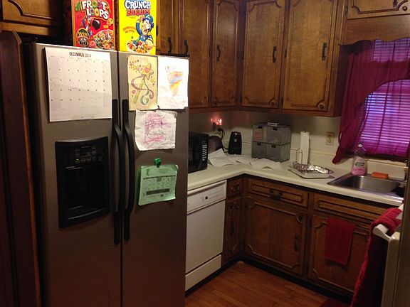 Kitchen - part 1 (Fruit Loops not included)