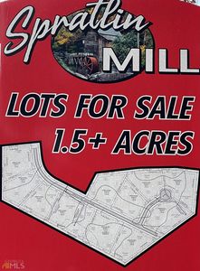 Lot16c Spratlin Mill Dr, Hull, GA, 30646