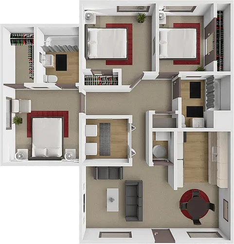 Floor plan Phoenix