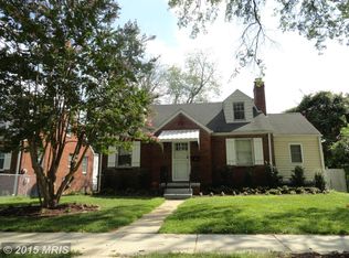 3611 Jefferson St, Hyattsville, MD 20782