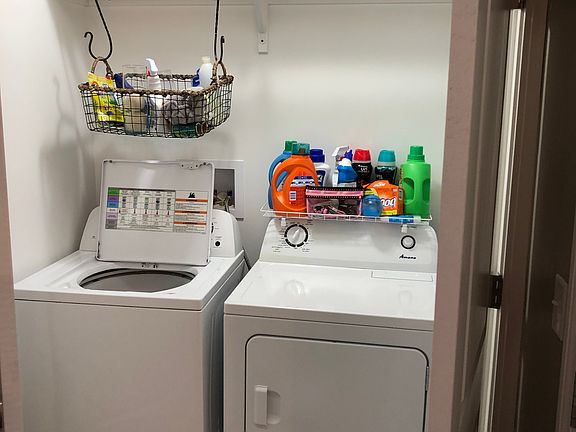 Laundry closet 