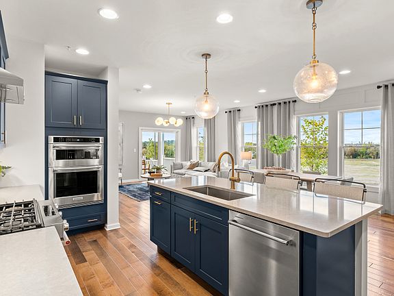 Spacious Kitchen