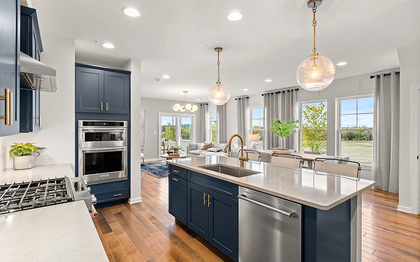 Spacious Kitchen