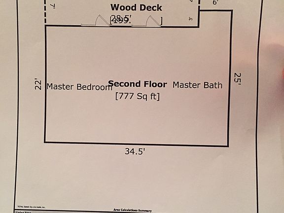 2nd floor layout 