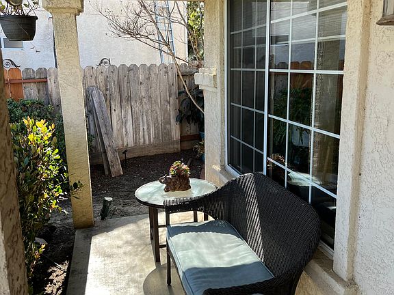 Front Porch Sitting area