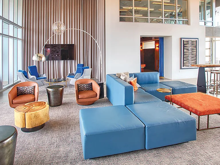 Resident Lounge