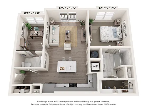 Floor plan A6