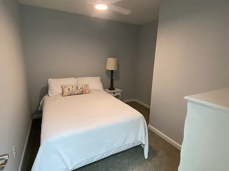 Additional room upstairs can be used as office or small BR