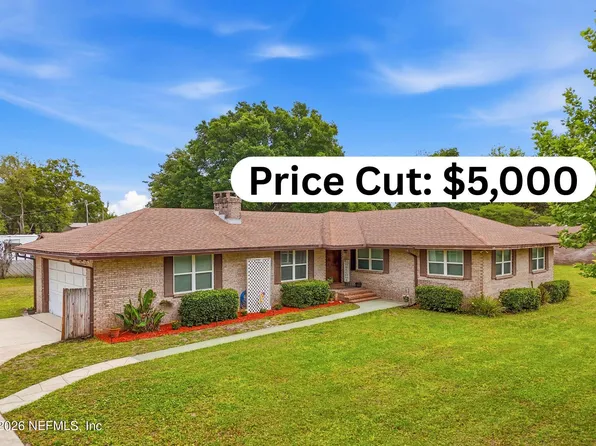 2611 WATER BLUFF Drive, Jacksonville, FL 32218