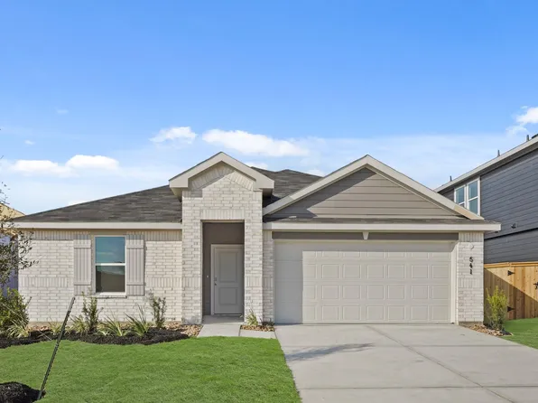 541 Wax Myrtle Way, Hockley, TX 77447