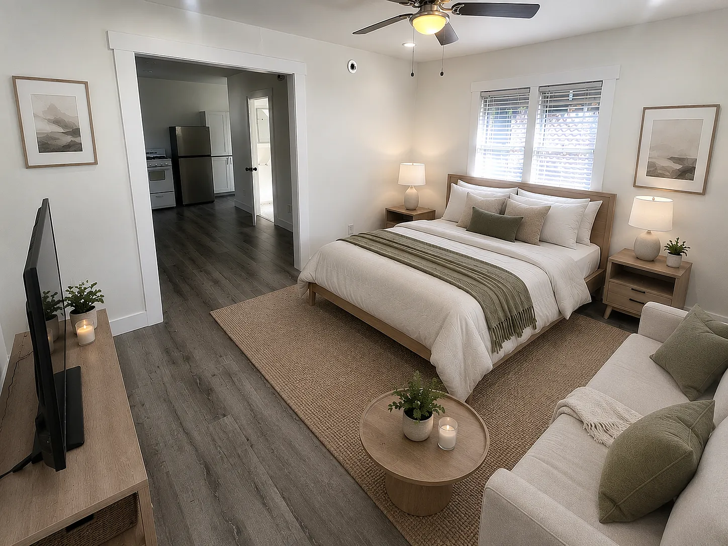 Studio, 400 sqft, $2,150 — Photo 3