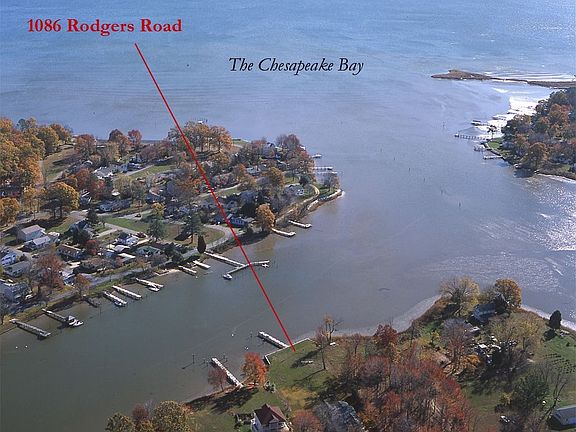 Great Views to Chesapeake Bay