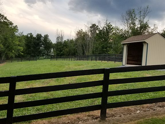 One of 4 new turn out sheds