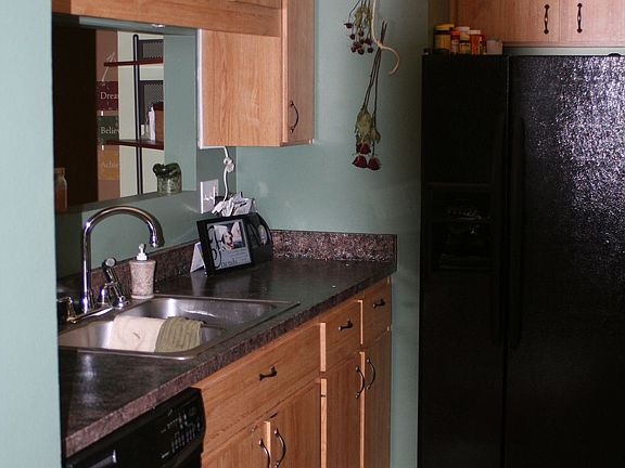 Window in kitchen for entertaining