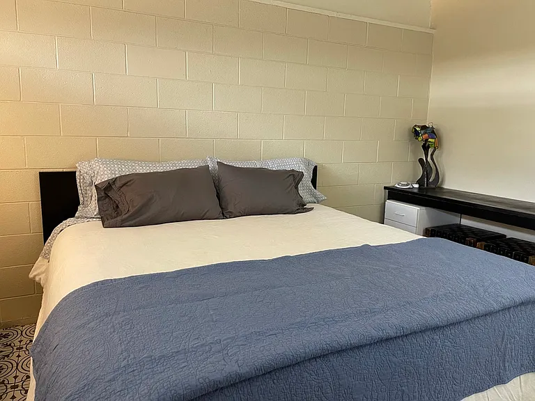 First Bedroom King bed
