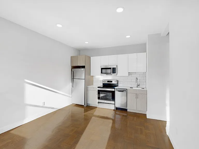 Renovated kitchen
