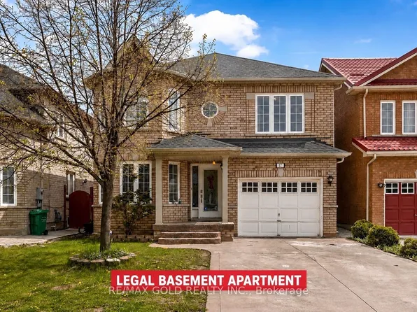 17 Echoridge Dr, Brampton, ON L7A 3L2