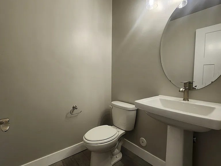Half bathroom
