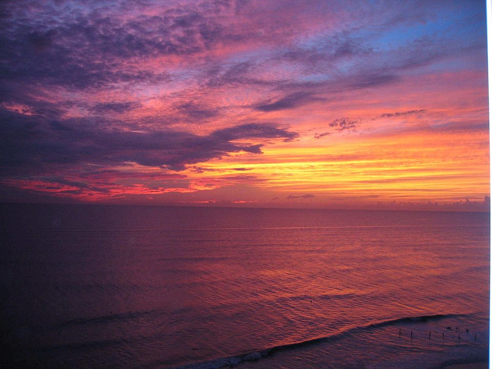 Sunset From The Penthouse