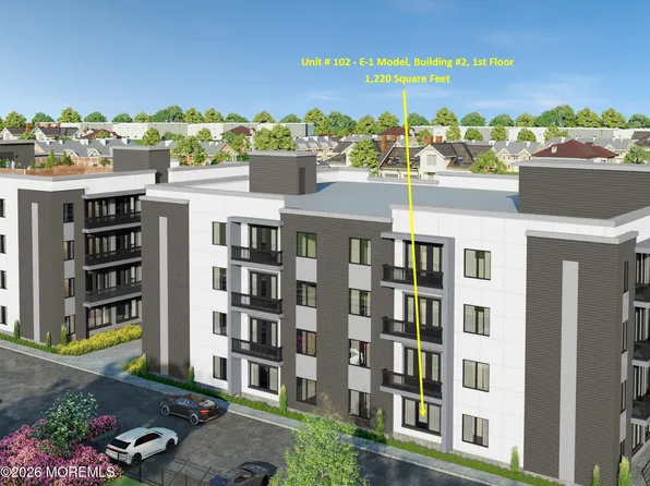 3 5th Avenue Unit# 102, Neptune City, NJ 07753