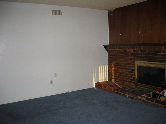 Living Room with Fireplace