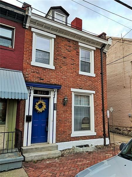 Exterior Front, Classic Brick Row!