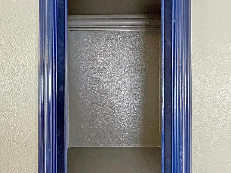 Inset wall cavity for a vase or ??