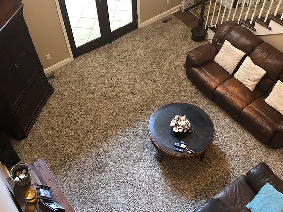 View from upstairs 