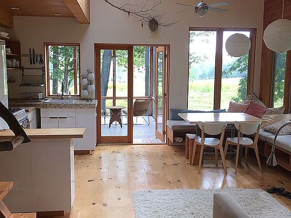 From mud rm to screen porch