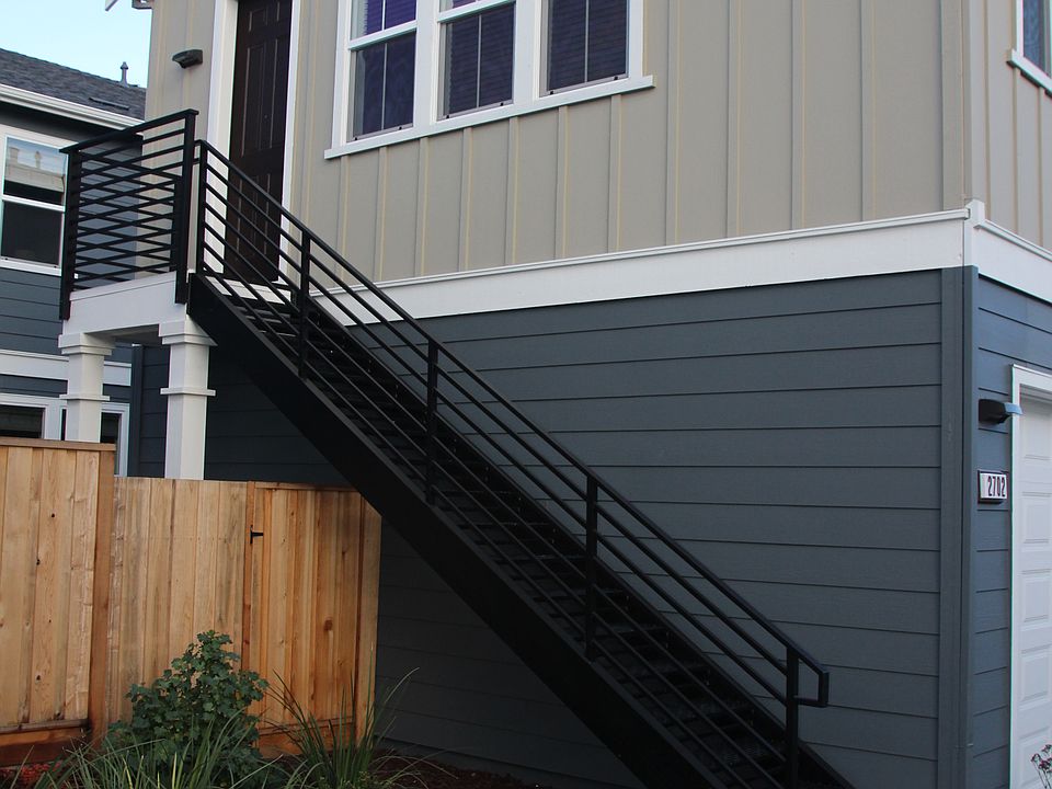 private outside entrance