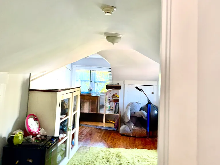 view from third room to bonus living area