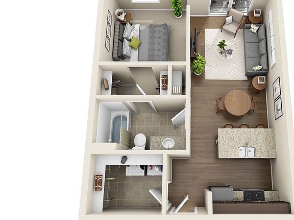 2nd image of 4224 Tamarack Dr APT 208