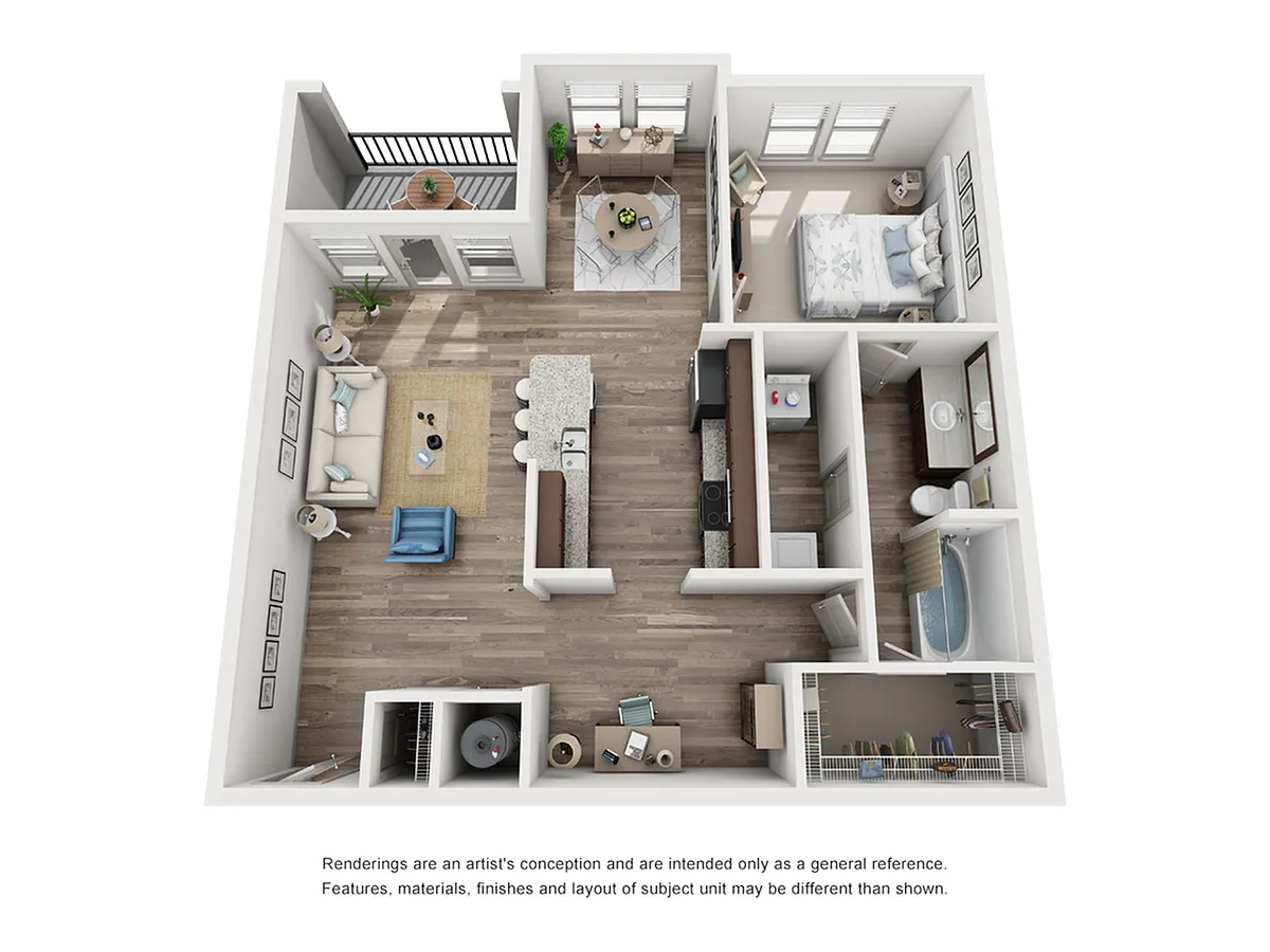Floor plan Lux - A3