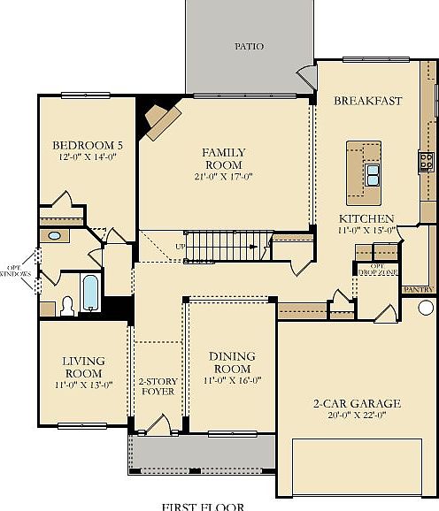 2nd image of 5710 Vendelay Ln