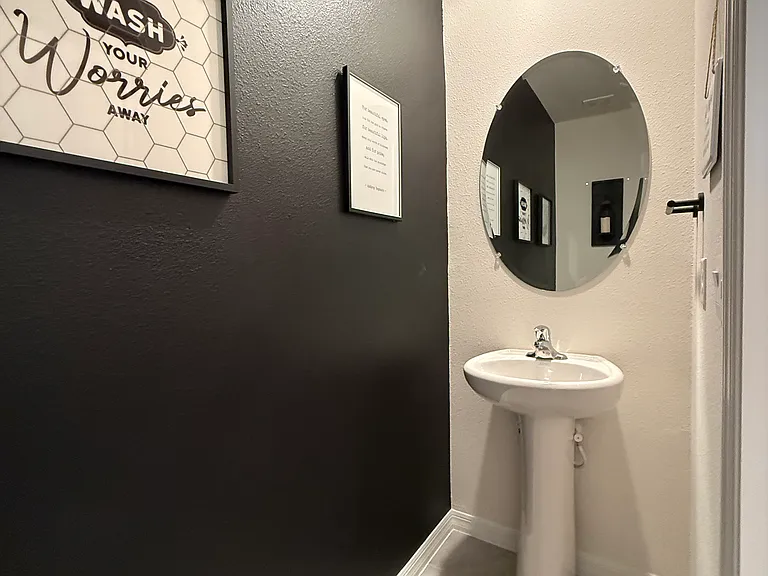 Downstairs Half Bath