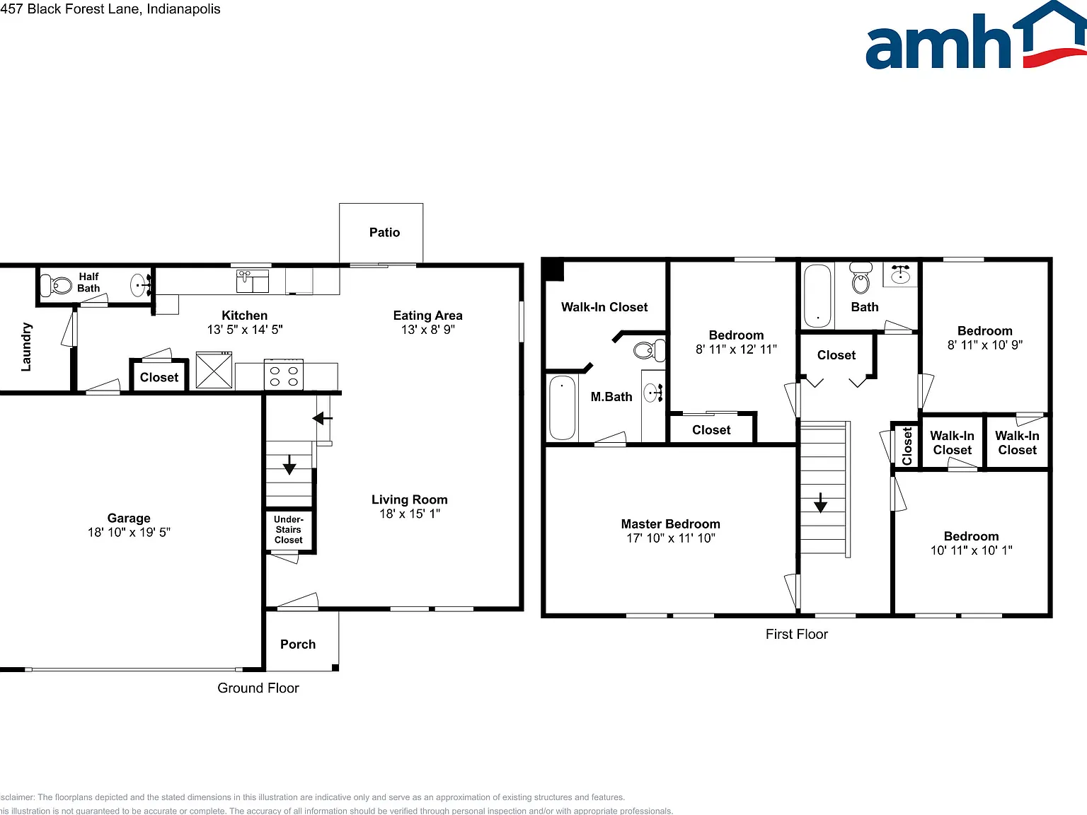 4 bed, 2.5 bath, 1621 sqft, $1,960 — Photo 2