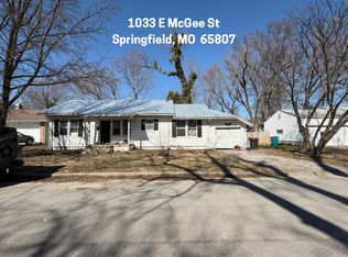 1033 E Mcgee Street, Springfield, MO 65807
