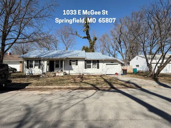 1033 E Mcgee Street, Springfield, MO 65807