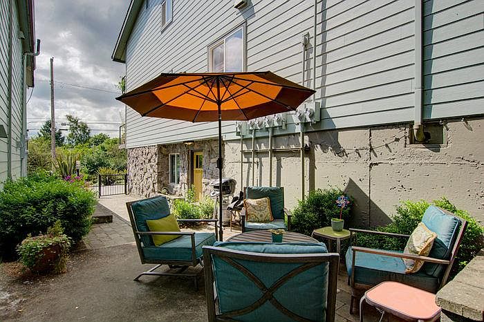 Exterior Common Space