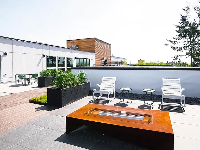 Rooftop Deck