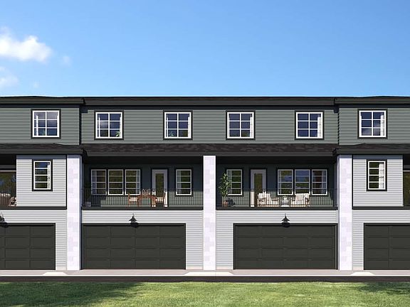 Plan M Prairie Exterior - Back