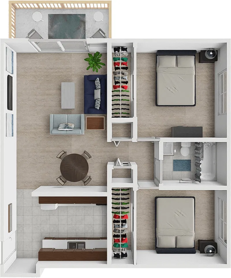Floor plan Seaport