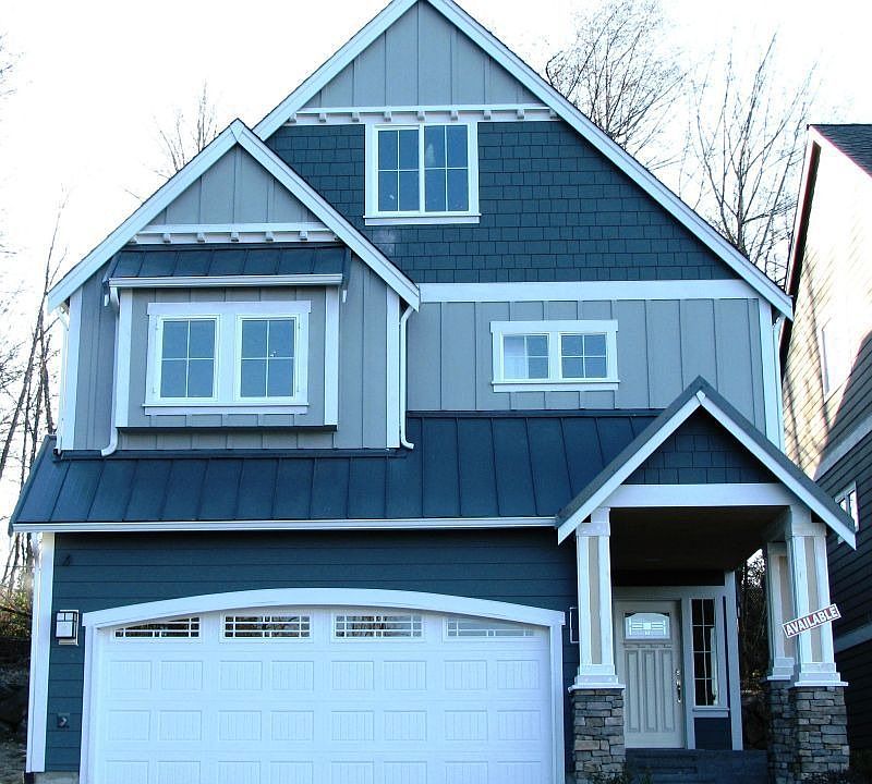 3 story with two car garage