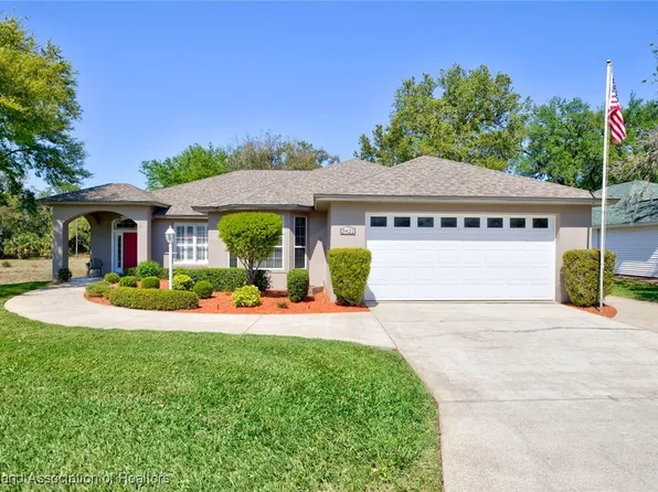 3421 E Glen Eagles Dr, Avon Park, FL 33825