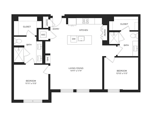 Floor plan B1