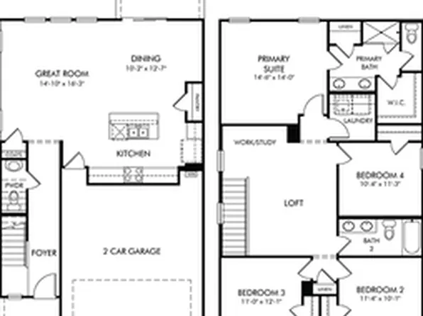 Lennon Plan, The Farm at Wells Creek - Heritage Collection
