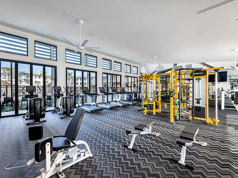 24-Hour Fitness Studio