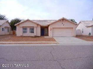 9986 E Paseo De La Masada, Tucson, AZ 85747