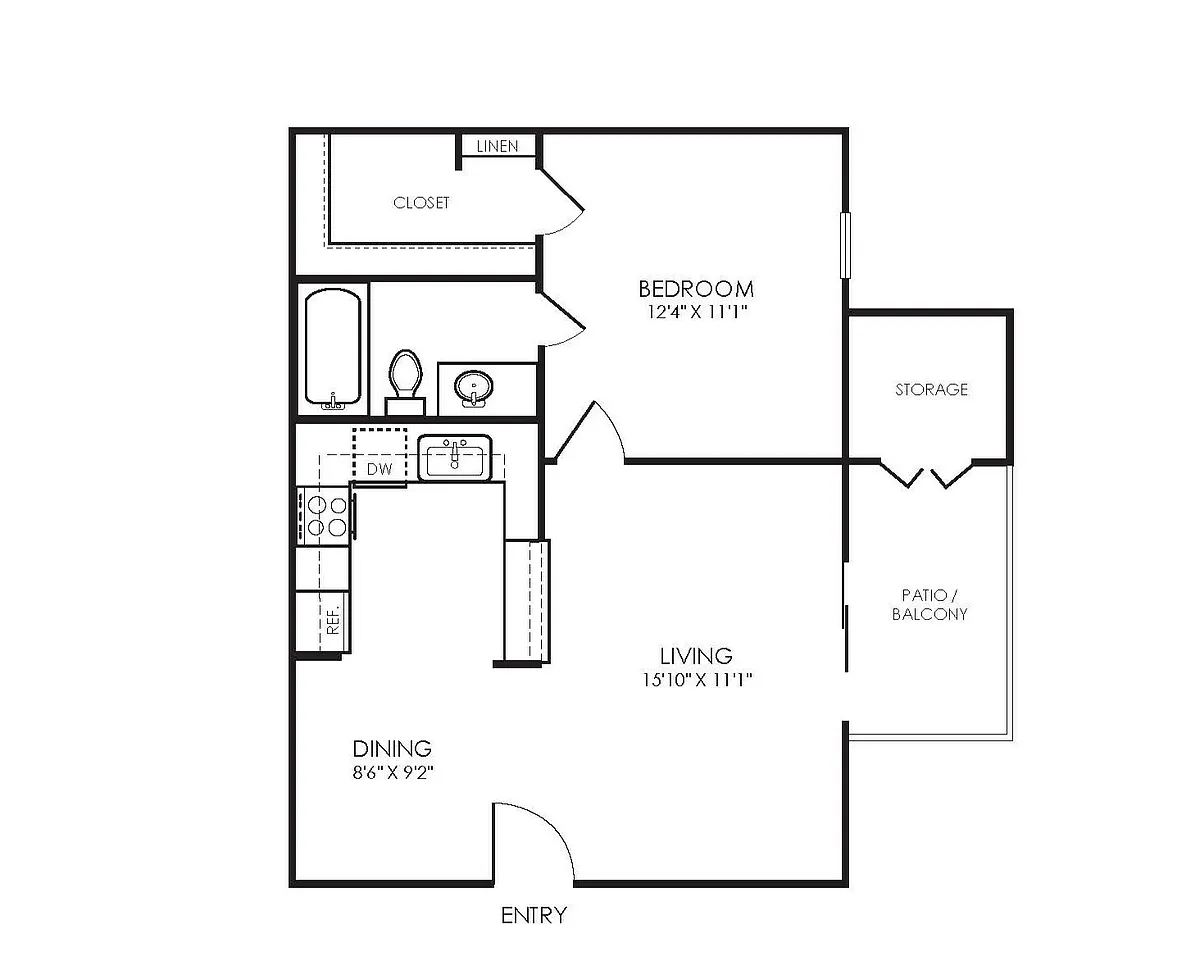 Floor plan A1 Classic